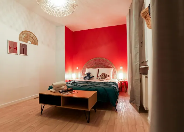 Confort - Artemis - Centre 아파트 *