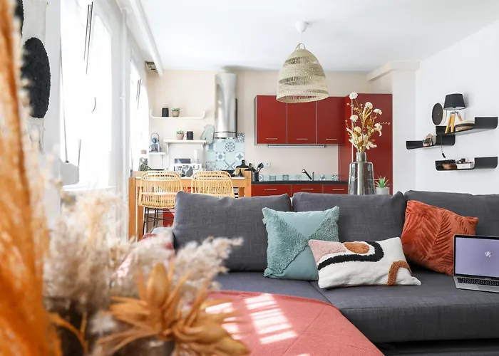 شقة Confort - Artemis - Centre *