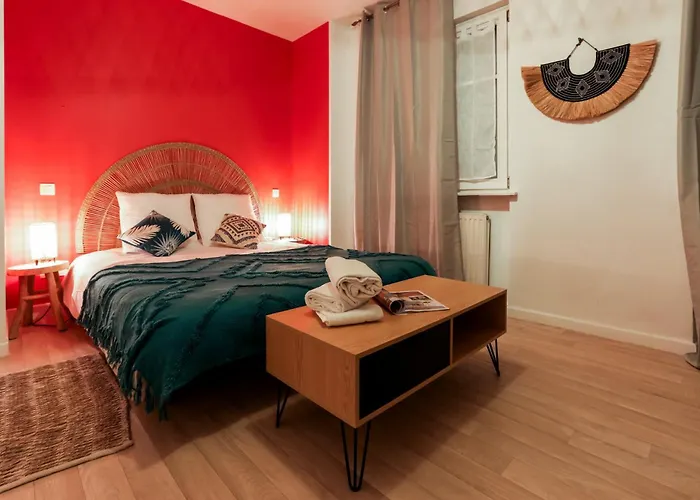 Confort - Artemis - Centre 아파트 *