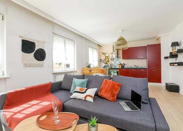 아파트 Confort - Artemis - Centre 콜마